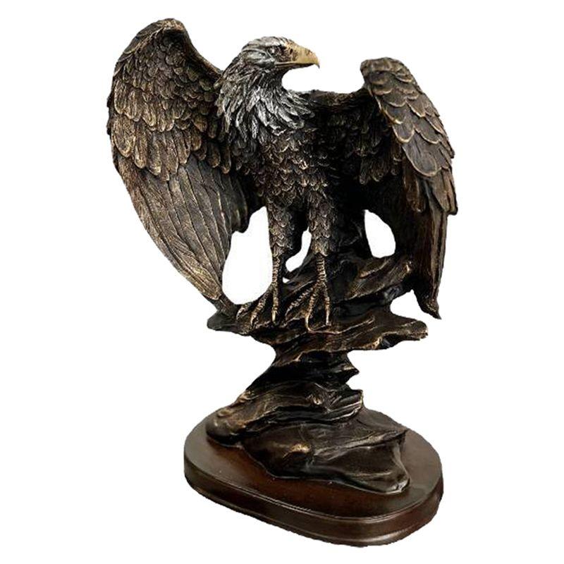 

AEE4-Imitation Root Animal Head Statue, Retro Sculpture,Artificial Resin Ornaments,Suitable For Office And Decoration Gifts
