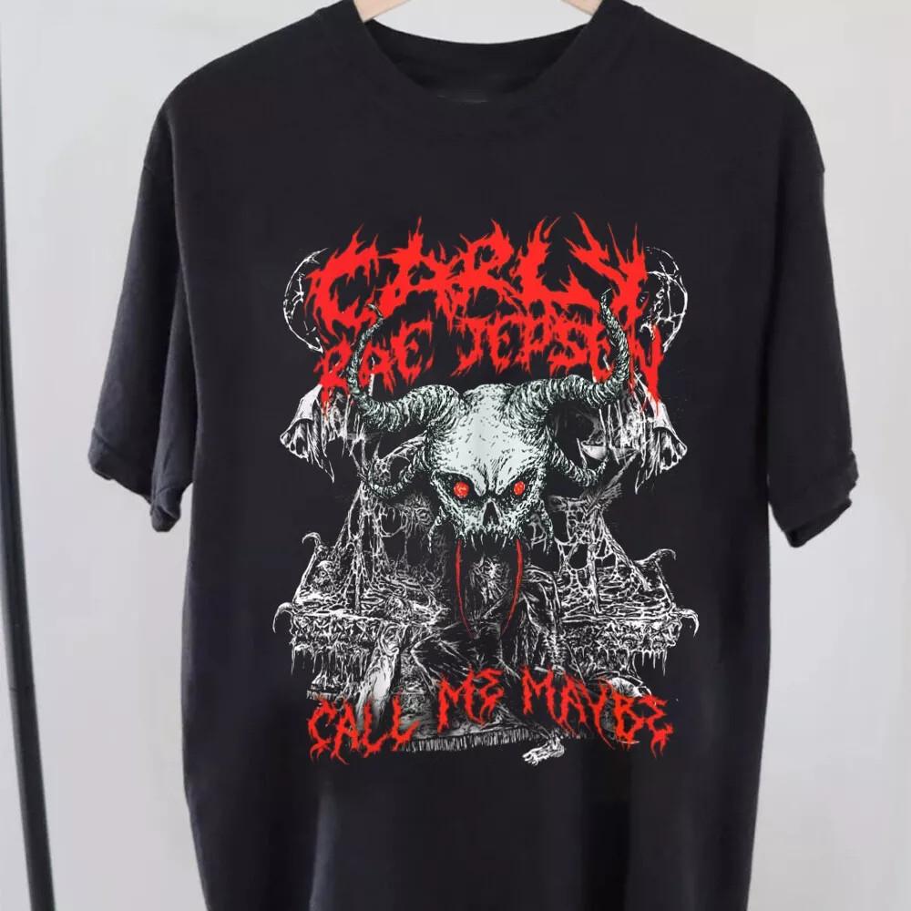 

Carly Rae Jepsen call me maybe T Shirt All Size S To 5XL Unisex T-Shirt XXL