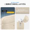 Capa Spigen para AirPods Pro 3ª Geração, Nylon, Carregamento Sem Fio, Mosquetão, Urbana, ACS11194, Capa, Tecido, Resistente a Arranhões, Compatível,