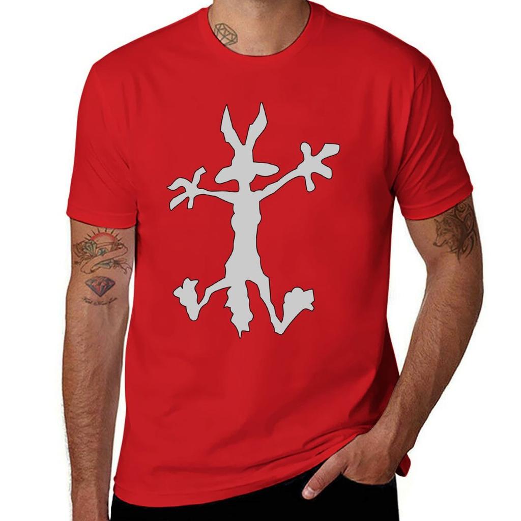 Coyote Hole Tshirt Heavyweights Customs Design Your Own Vintage Kawaii Clothes Unisexs Workout Shirts
