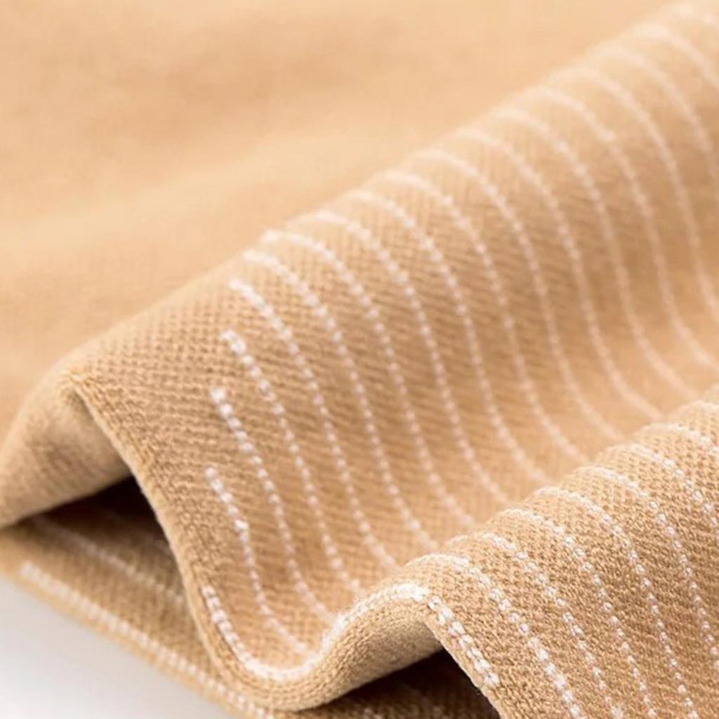 1 Pair Soft Knee Protector Pads Ultra-thin Seamless Knee Pad for Winter Keeping Leg Warmth Use