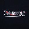 Li-Ning Fashionable Versatile Casual Breathable Short Sleeve T-Shirt Unisex tops Black AHSW865-2