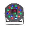 18LED Stage Light DMX512 Control Full Color Flat Par Light Stage Uplight 18LED for Holiday DJ Party Wedding Club Event Lighting