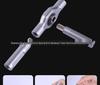 24-in-1 Multifunctional S2 Steel Ratchet and Screwdriver Tool Set