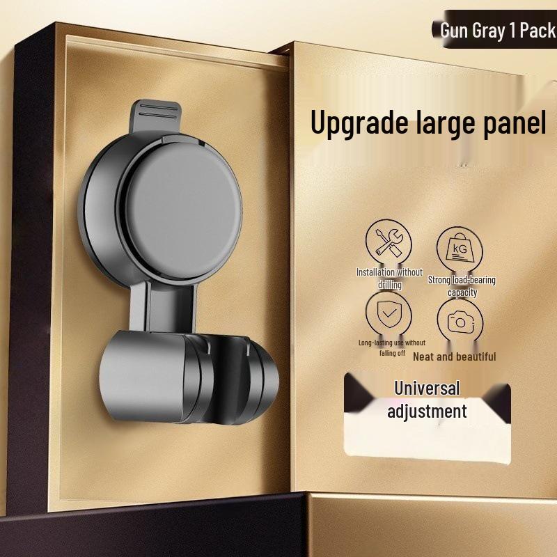 Universeller Saugnapf-Duschkopfhalter ohne Bohren