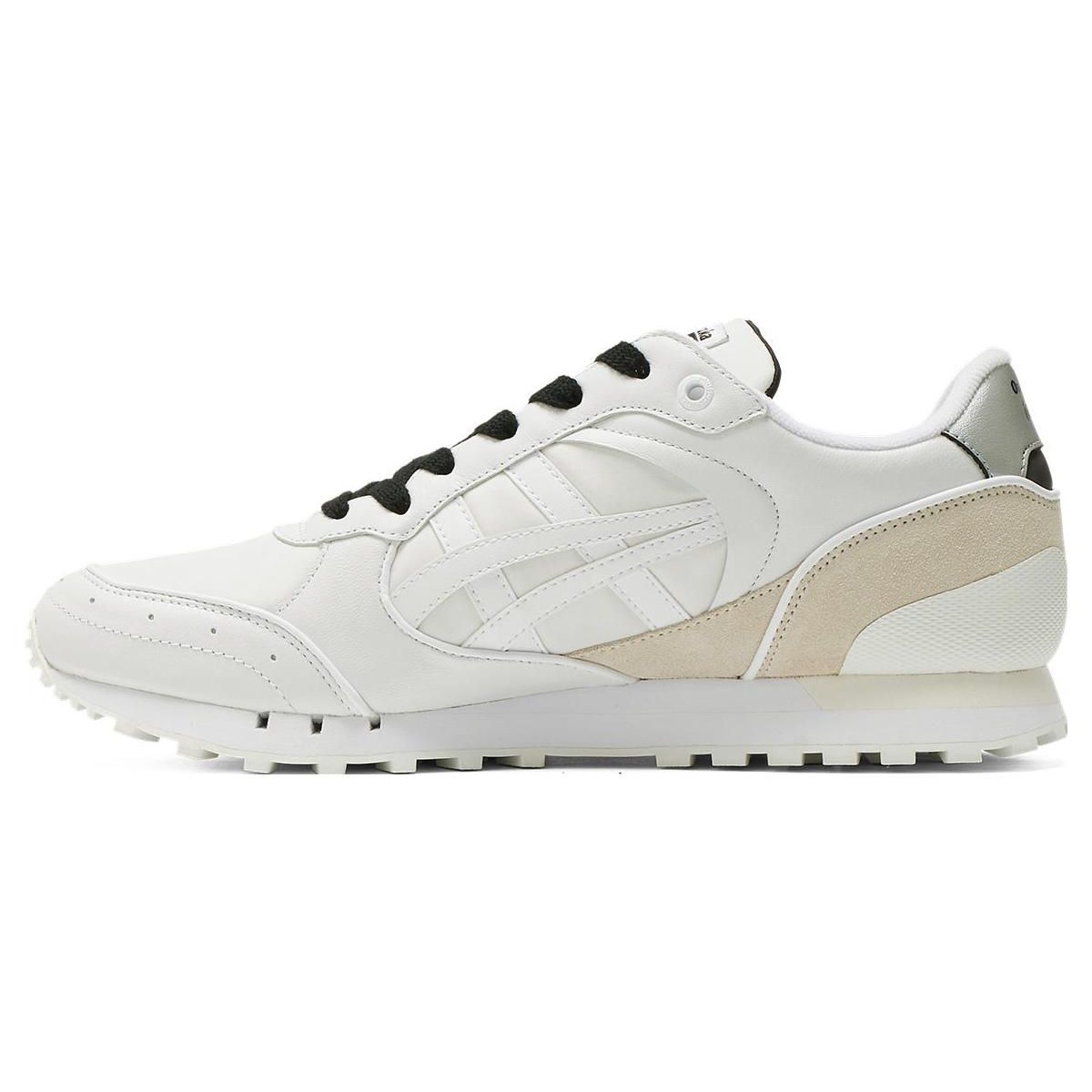 

Onitsuka Tiger Colorado Eighty-Five White Beige Black Unisex Low Top Leather Suede Retro Trail Sneakers 1183C043-101 37.5