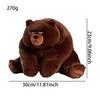 2026 New Hoppers Plush Beaver Transformation Plan Plush Toy Doll Movie Doll Doll In Stock  Gift For Him