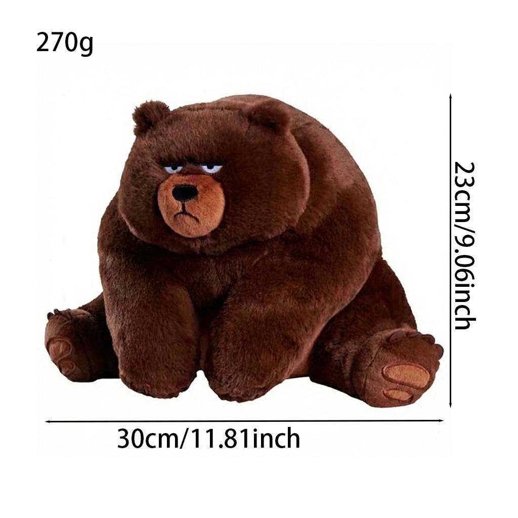 2026 New Hoppers Plush Beaver Transformation Plan Plush Toy Doll Movie Doll Doll In Stock Gift For Him