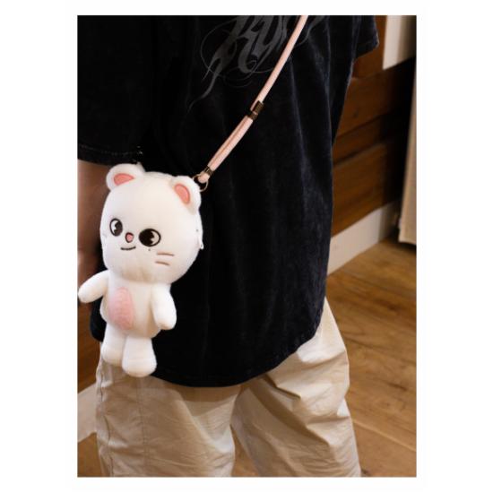 BORSA A TRACOLLA PELUCHE SKZOO - RUN IT