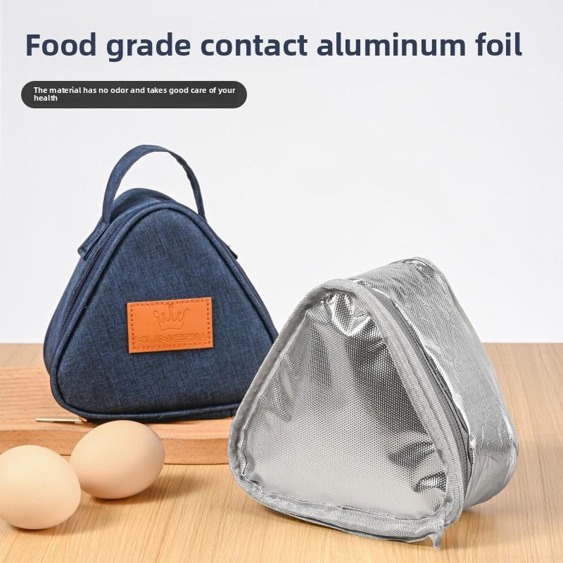 Modern Simple Ionized Insulated Lunch Bag For Breakfast And Meal Storage For Office And School Use