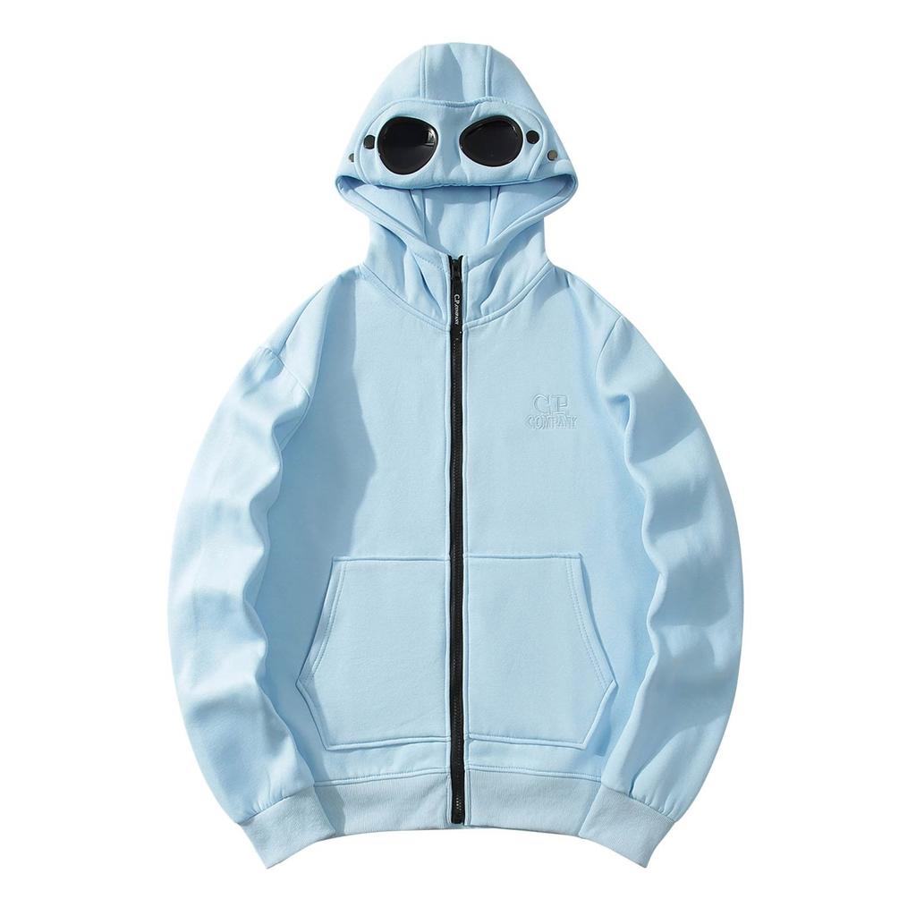 Gensere for menn og kvinner Mote Casual Genser Løs Kortermet Cardigan Langermet Hettejakke