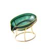 Bathroom Decor Luxury Soap Dish Bathroom Accessory 45-degree Inclined Opening Compact Size For Small Spaces For Bathtubs