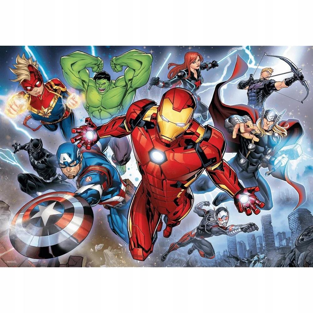 PUZZLE 200 WALECZNI AVENGERSI 13260