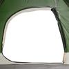 Dome Camping Tent for 2 Persons Green Waterproof