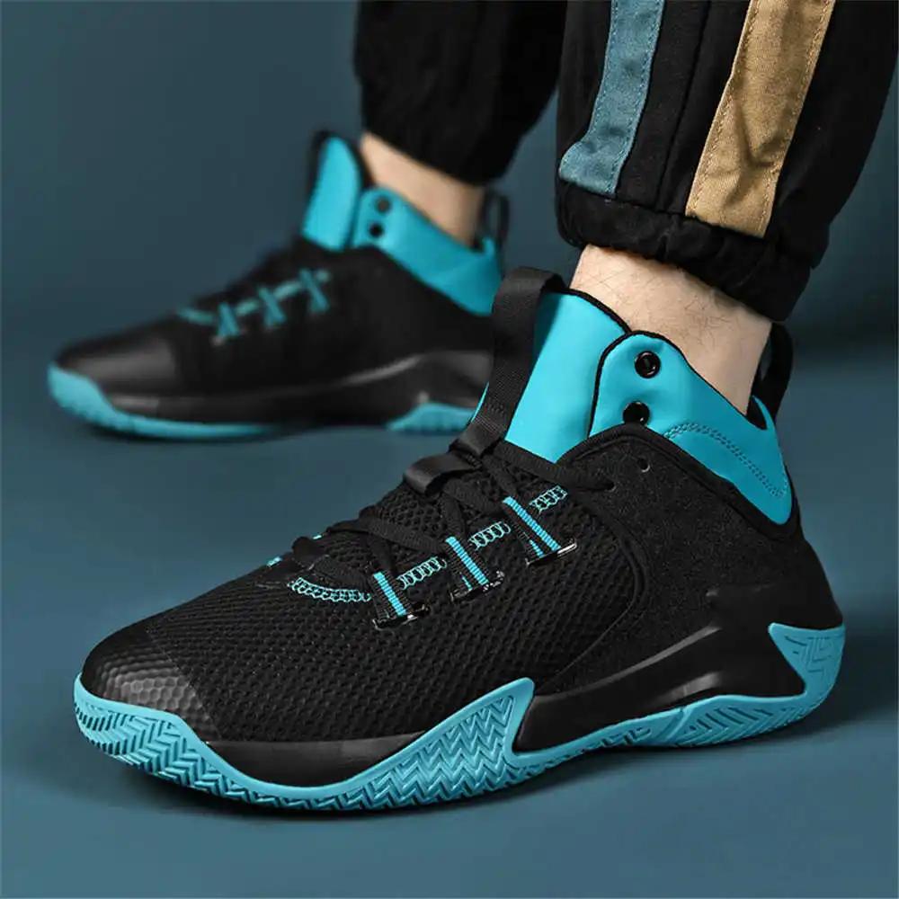 Fashion 46-47 Sky Blue Men's Outdoor Shoes High White Boots Casual Sneakers Man Sport From China Luxo Wholesale To Resell Tenys