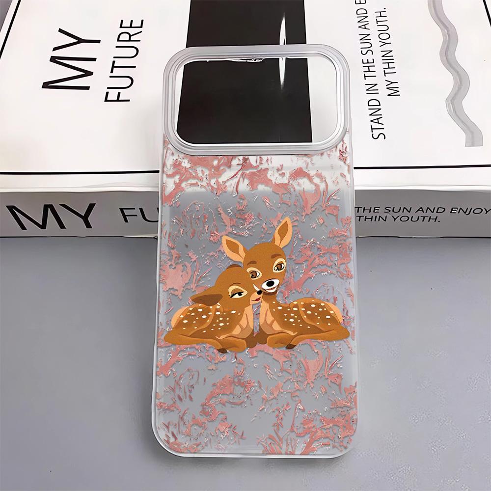 Pattern Design Of Deer Phone Case For IPhone 17 Pro Max 17Air 11 13 12 14 15 16 Plus Soft Silicone Senior Cover Case 15pro
