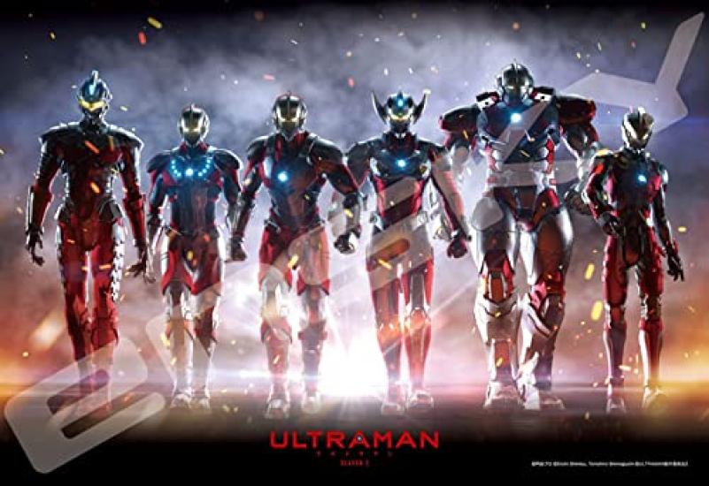Ensky Jigsaw Puzzle ULTRAMAN 6 300-piece [Ultra Warriors] 300-1925
