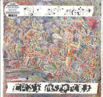 LP Record CASS MCCOMBS - A Folk Set Apart WIGLP328 Domino 2015 Europe Rock