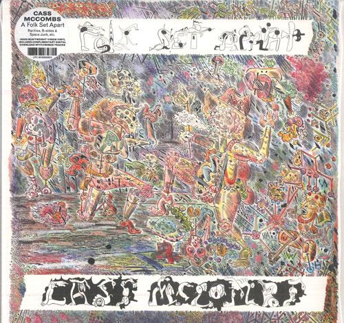 

LP Record CASS MCCOMBS - A Folk Set Apart WIGLP328 Domino 2015 Europe Rock