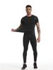 Men's Quick-Dry Compression Short Sleeve Basketball/Fitness Top