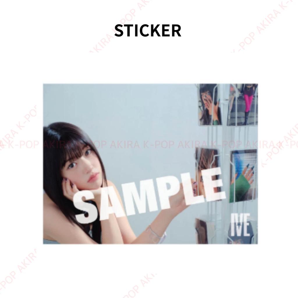 PRE-ORDER IVE THE 2nd ALBUM REVIVE+ JAPAN POB PHOTO CARD STICKER OFFICIAL