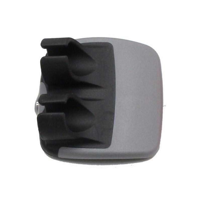 Stainless Steel Vegetable Peeler with Non-Slip Rubber Finger Grips for Carrots and Pumpkins