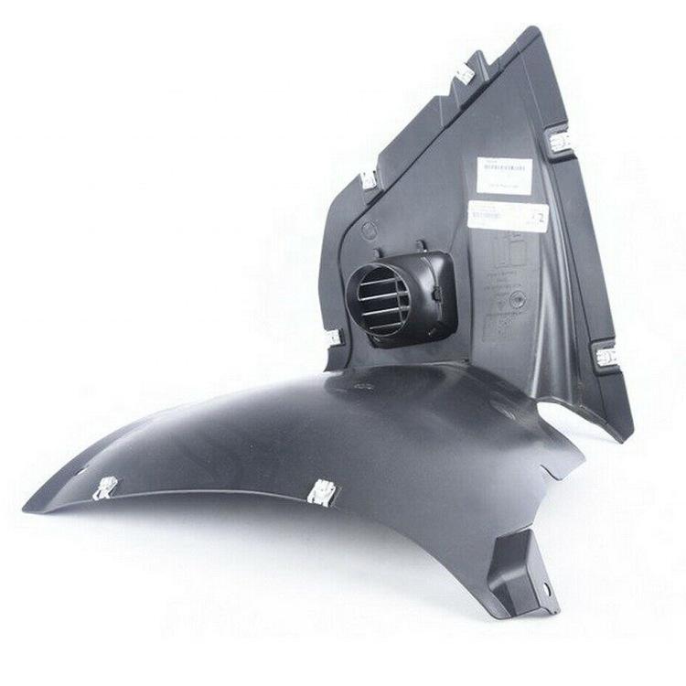 97050412320 97050412420 Front Inner Fender Triangle Board for 2010-2016 Panamera