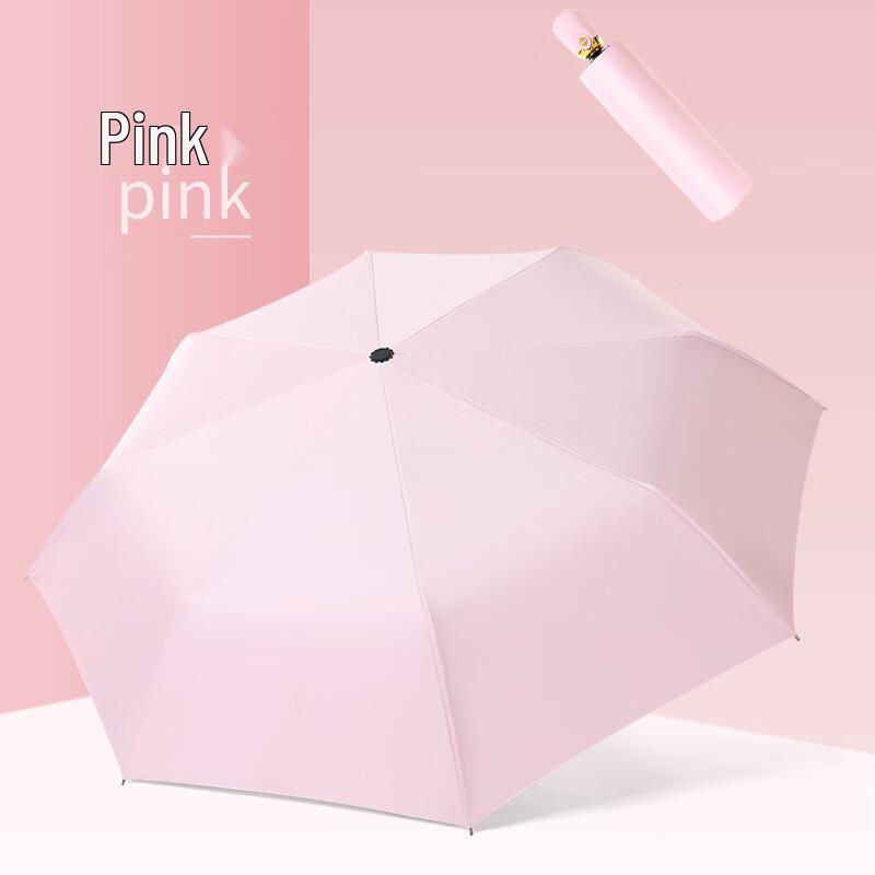 Nanqiao Ultralight Automatic Tri-Fold Windproof UV Umbrella