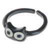 Cute Monster Rings For Women Fashion Sweet Cat Eyes Open Couple Rings Wedding Finger Accessories New Jewelry Gift