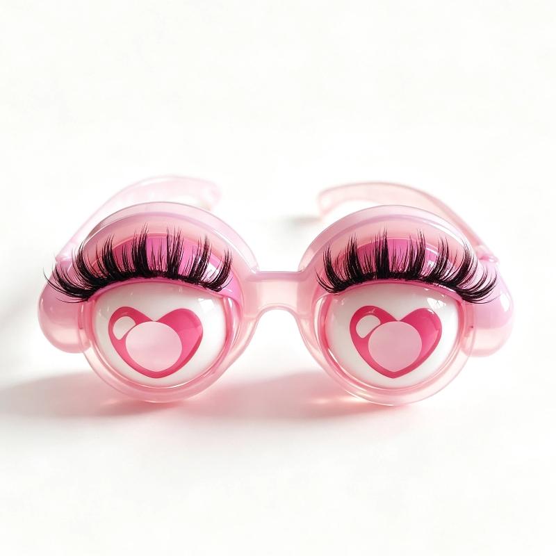 Funny Blinky Crazy Eye Glasses With Creative Moving Eyeballs Safe Plastic Material For Kids Birthday Party Cosplay Prank Games