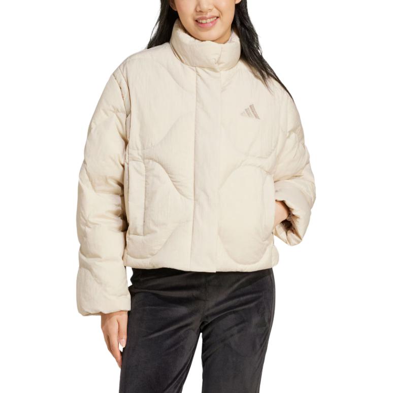 adidas Down Jacket Women's Light Brown JG5944