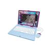 Computador Educacional Bilíngue - Lexibook - 170 Atividades - Espanhol/Inglês - Tela LCD Grande de 6,7" - Roxo/Azul