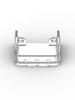 MOC 1PCS 2437 3X4X1 1/3 Windshield Building Blocks Car 2 Studs On Top Trans Windows Brick Particle Assemble Toys Children Gifts