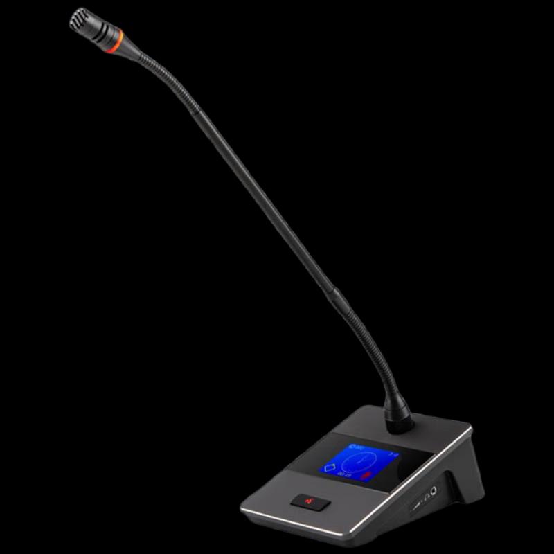 

Wired Gooseneck Conference Microphone (Chairman/Delegate) (CN version)