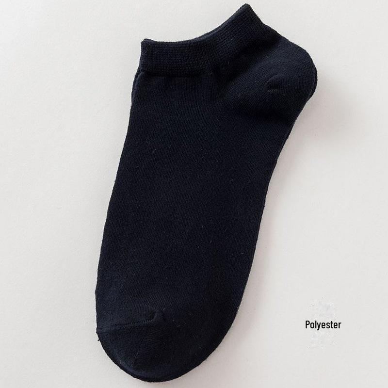 Men's and Women's Thick Cotton Sweat-Absorbing Deodorant Sports Socks for Autumn and Winter