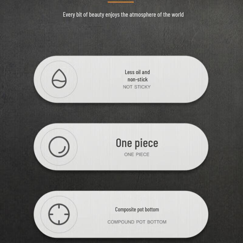 Sanhe 24cm Universal Non-Stick Frying Pan