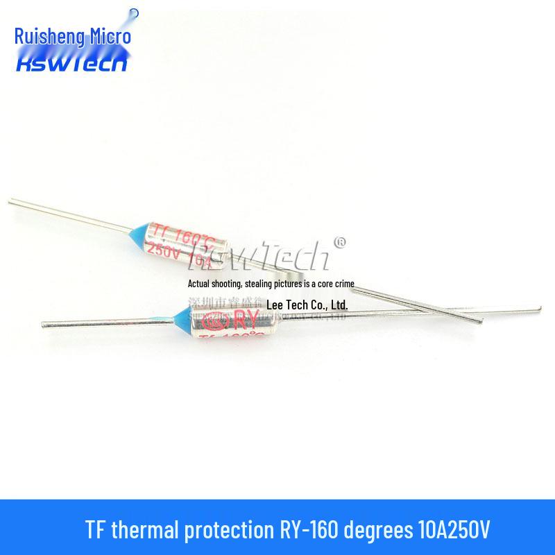 TF Thermal Protection RY-142 Temperature Fuse 172-192°C, 10A 250V for Rice Cookers