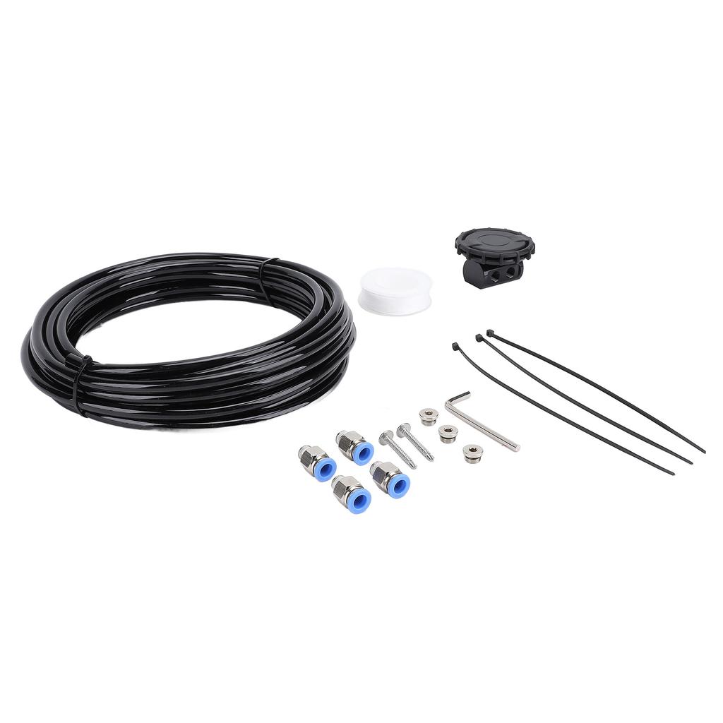 Differential Breather Kit Remove Air Pressure High Performance Long Durability 170112 for Transmissions Transfer Cases