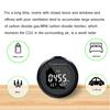 NDIR Infrared Air Quality Monitor CO2 Meter Temperature Humidity Air Gas Detector for Home Office Car Gym