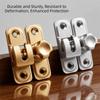 Zinc Alloy Anti-theft Door Buckles 90/180 Degree Door Latch Security Bolt Latch  Window Latch