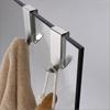 Stainless Steel Double Side Hooksbathroom Shower Door Hook Over Glass Door Shower Towel Rack For Glass Wall Or Glass Door