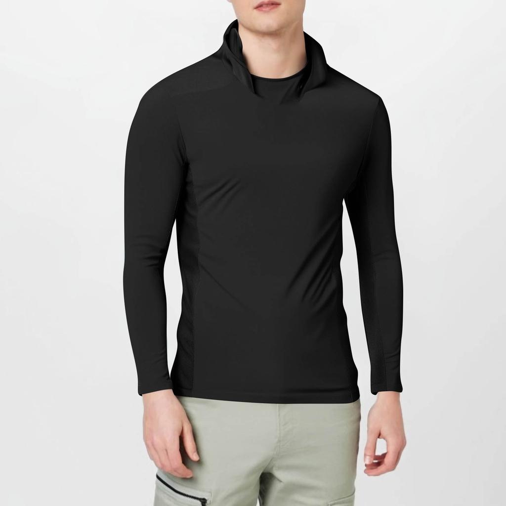 Men's  Shirt With Mask Lightweight Long Sleeve Hooded Hiking Fishing Performance