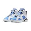 New Jordan 6 Retro UNC White PS DV3605-410