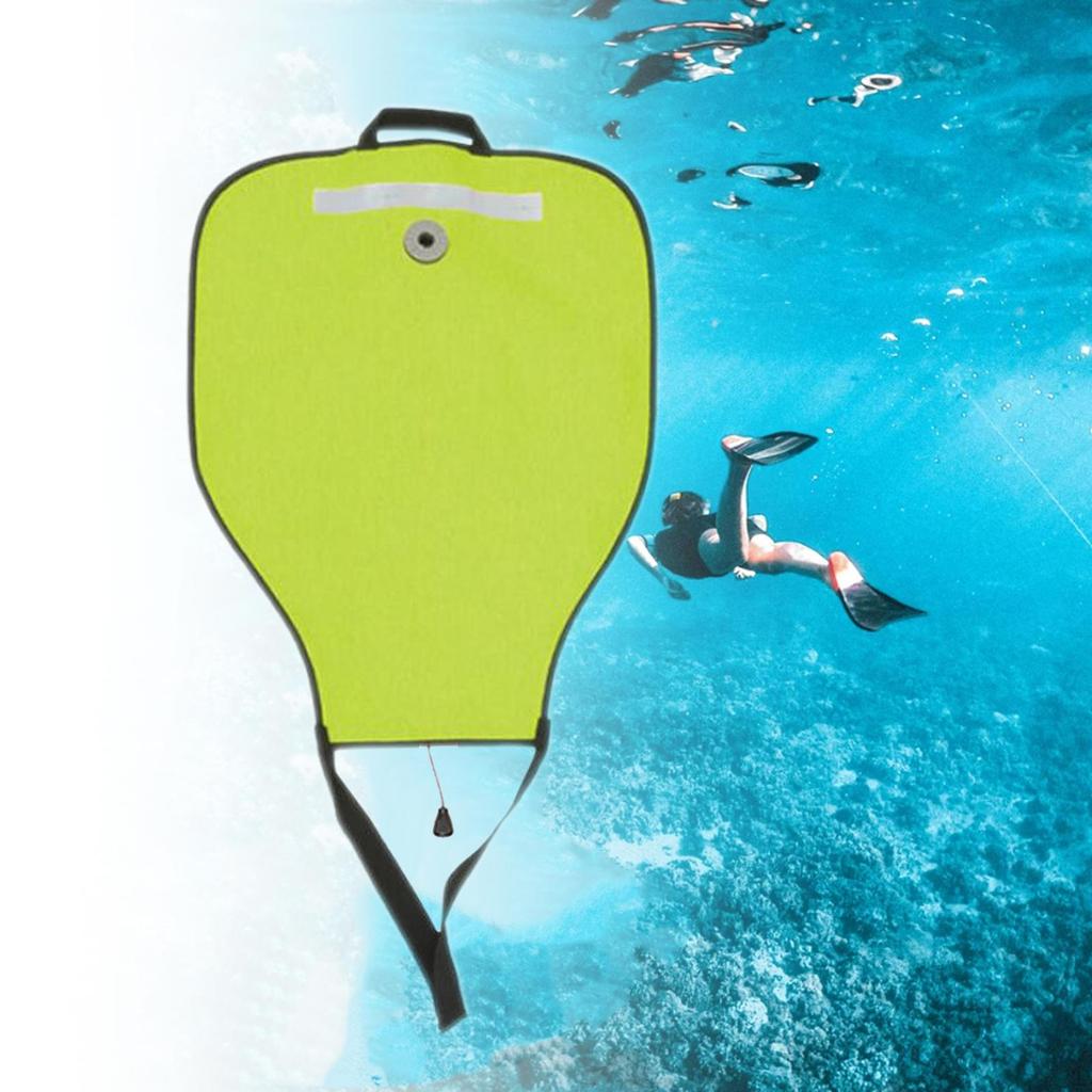 Deep Diving Lift Kit with Light Elements, Recovery Bag, Innovative Floating Buoy