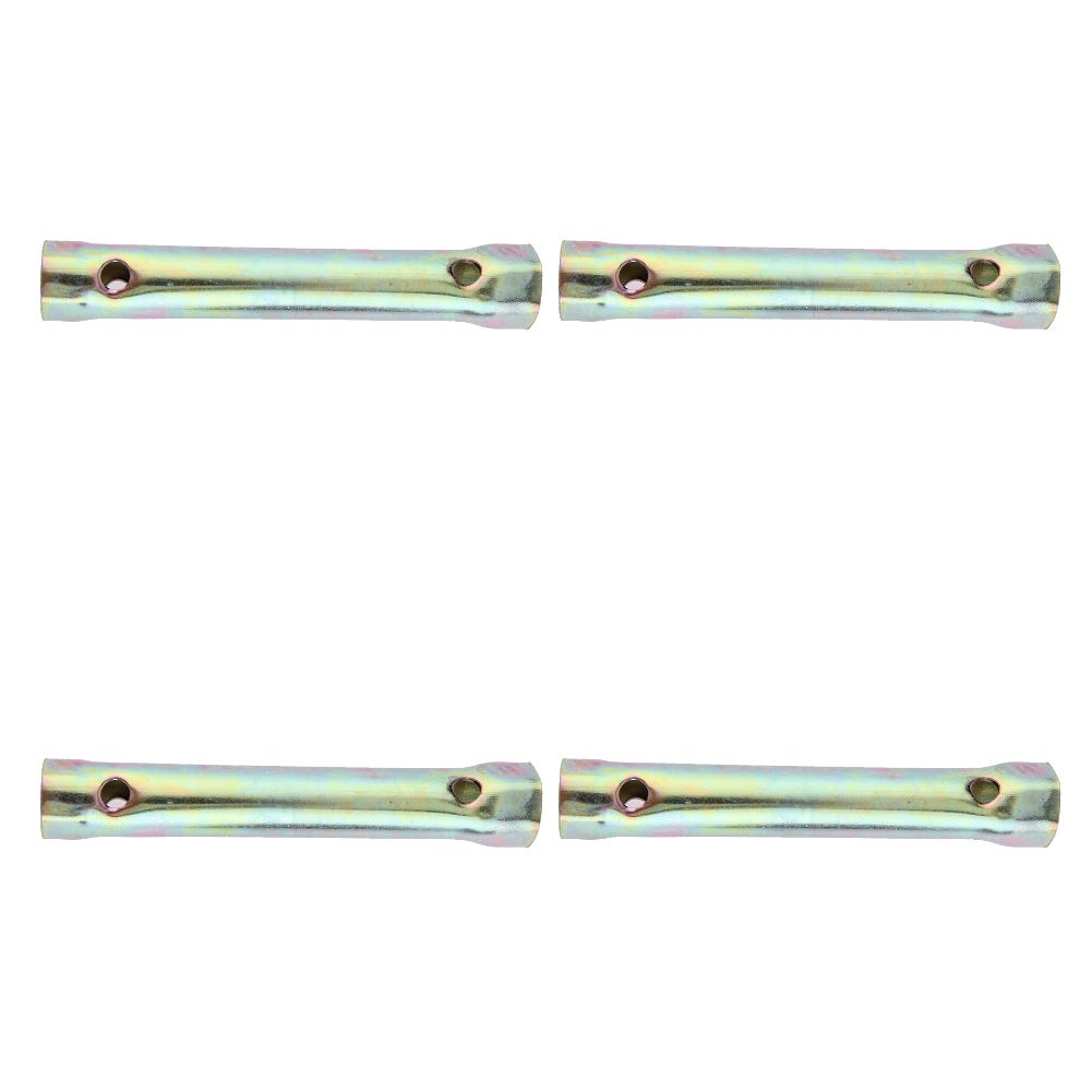 1-4pcs 130mm 18mm/20mm Double End Ignition Spark Plug Spanner Deep Reach Wrench Socket Motorcycle Repair Removal Tools