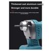 Easy Use 18V Cordless Concrete Warrior 3-In-1 Vibrator/Compactor Mixer Tool For Cement No Battery Included For