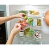 Joseph Joseph Refrigerator Storage Caddy, Compact, Translucent, Refrigerator Organizer, Fridge Store, 851662 (Authentic)