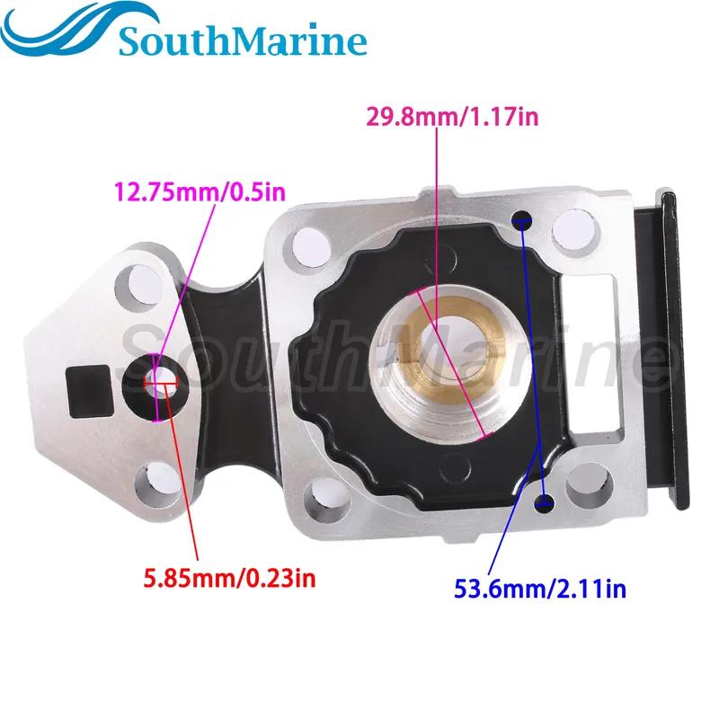 Boat Engine 63V-45331-00-5B CA F15-06020001 Driver Shaft Housing Bearing with Bushing for Yamaha Parsun 9.9HP 15HP T9.9 F9.9 F15