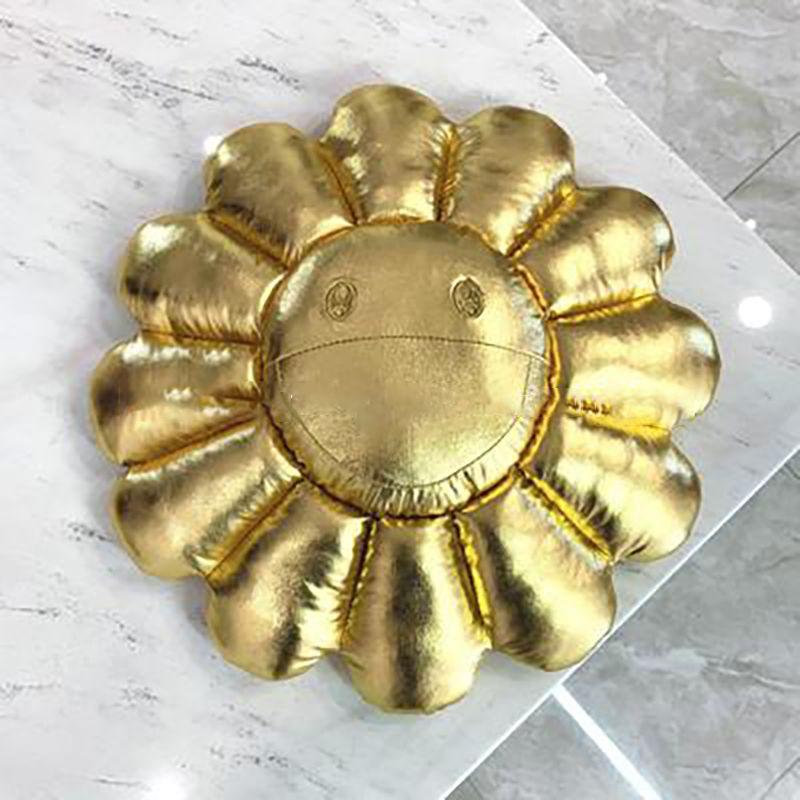 Bright And Colorful 40cm Takashi Murakami Rainbow Flower Pillow Plush For Kids