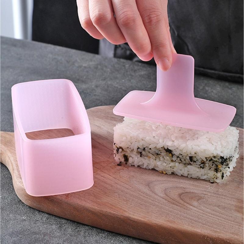 Multiple Purpose Food Grade Nigiri Cast Rice Press Molder Baking Addition Safe For Family Use Space Saving